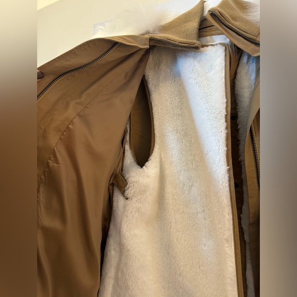 DEREK LAM fox fur parka - Picture 4 of 8